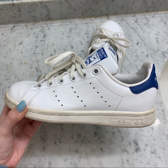 Adidas blue Stan Smith Sneakers 35.5 - Picture 5 of 7